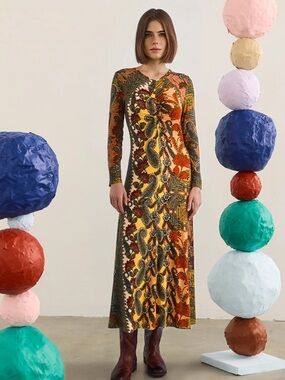 HUNTER BELL fair hope dress NWT